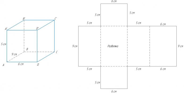 How to make a parallelepiped