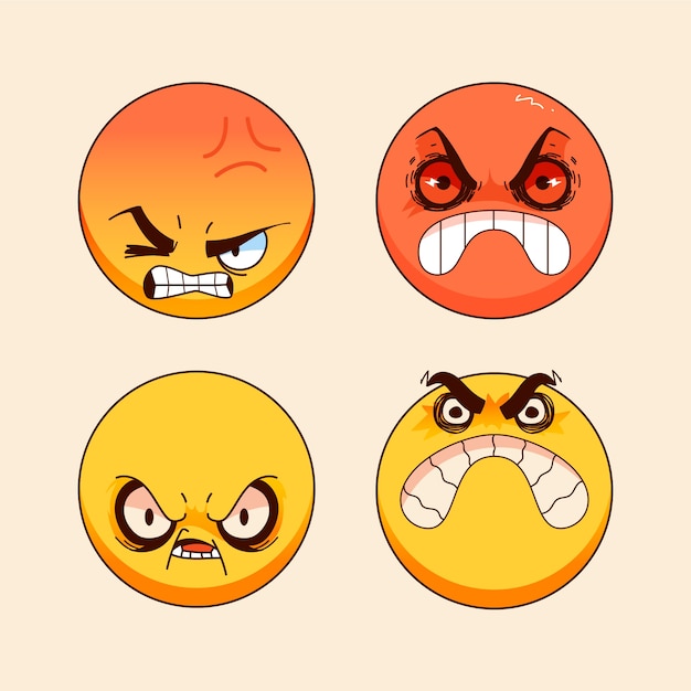 Emoji, Испуганный, Смайлик, Выражение, Страх, Настроение