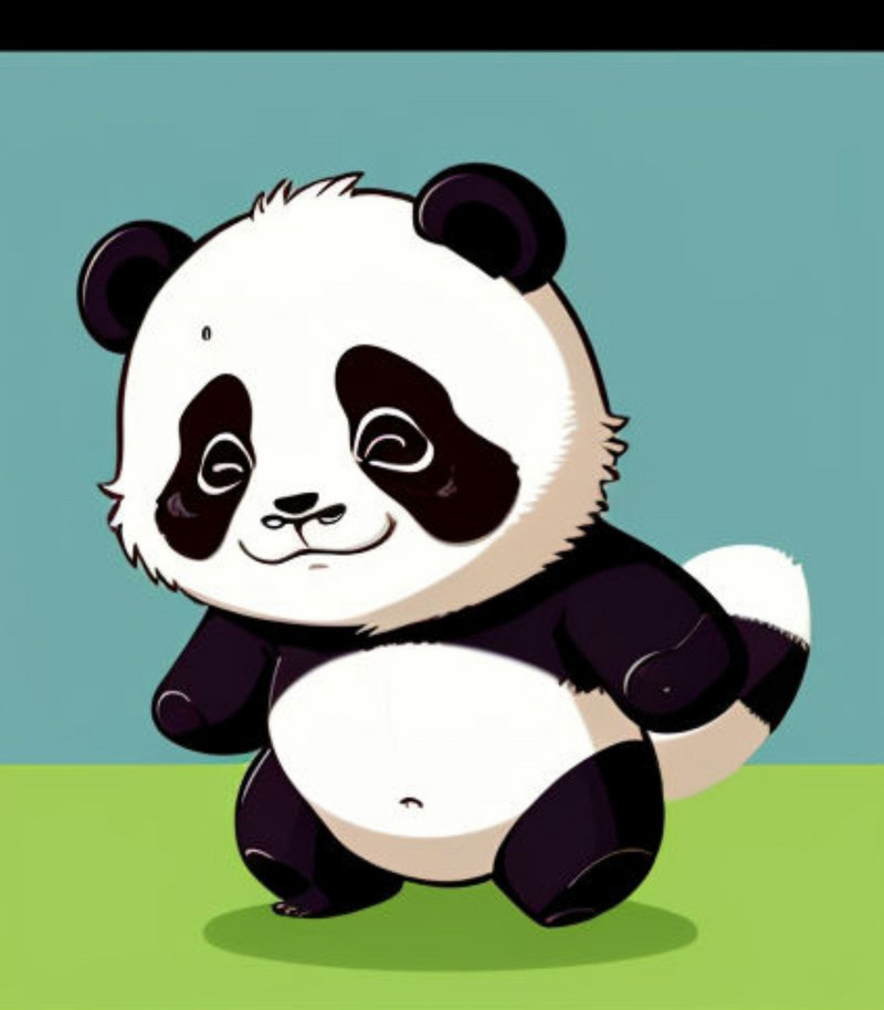 Red Panda Avatar Stock Illustration