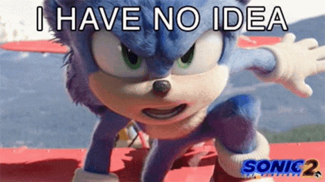 Sonic Movie Meme: Sonic Has Horrifying