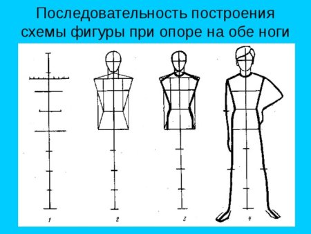 Как нарисовать набросок человека поэтапно: правила рисования