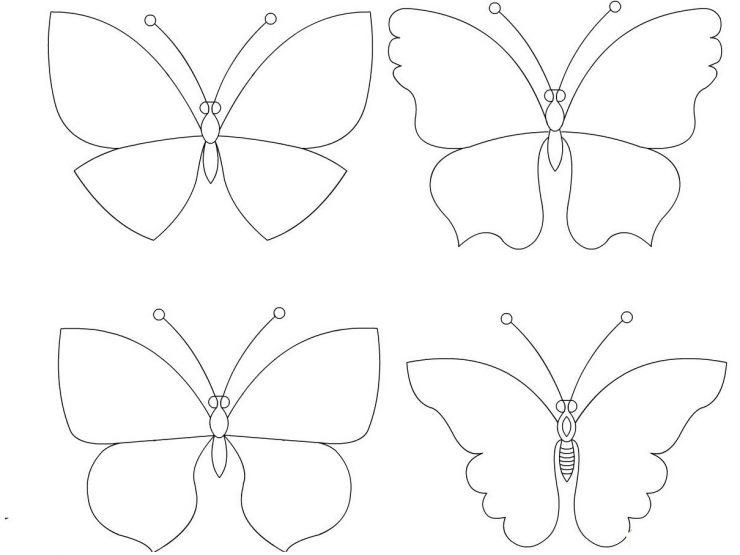 Как сделать бабочку из бумаги?