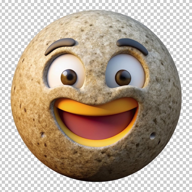 Emoji Stone Painting