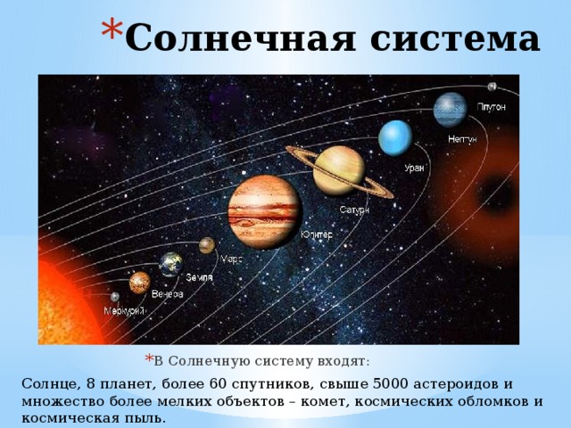 Солнечная система