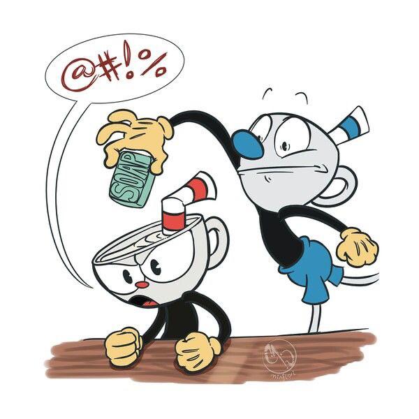 Random Cuphead Meme by ChibiFuzzyFox on DeviantArt