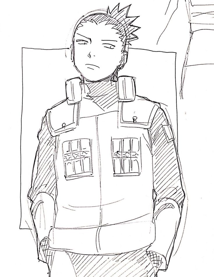 shikamaru by sharkn06 on DeviantArt