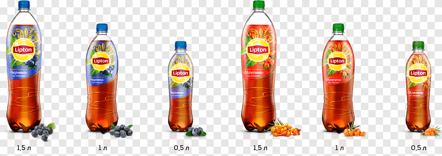 Холодный чай зелёный Lipton, 1,5 л — купить в Москве в