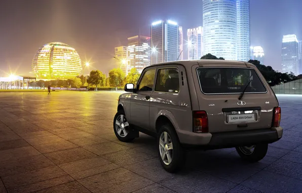 Lada Niva '2019–н.в.