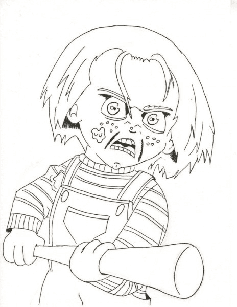 B+G Chucky by LBalch86 on DeviantArt