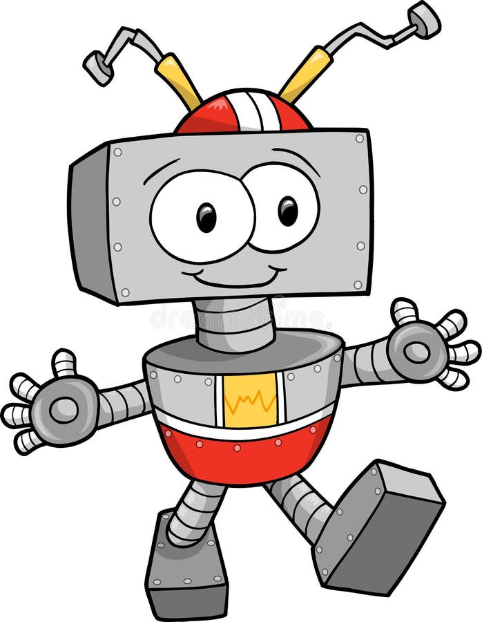 Robo desenho Vector Images | Depositphotos