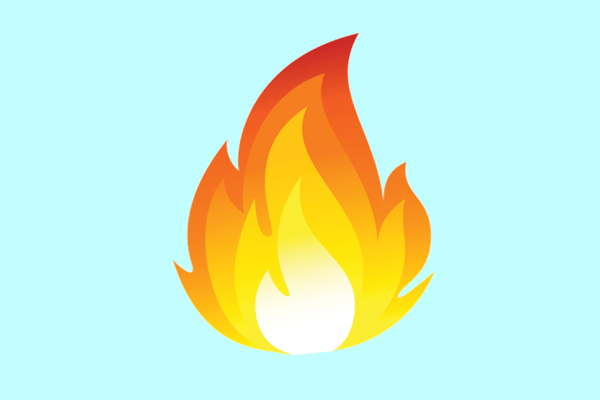 10+ Fire Emoji Png Stock Photos