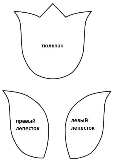 Три тюльпана металлический трафарет для тиснения штампы для