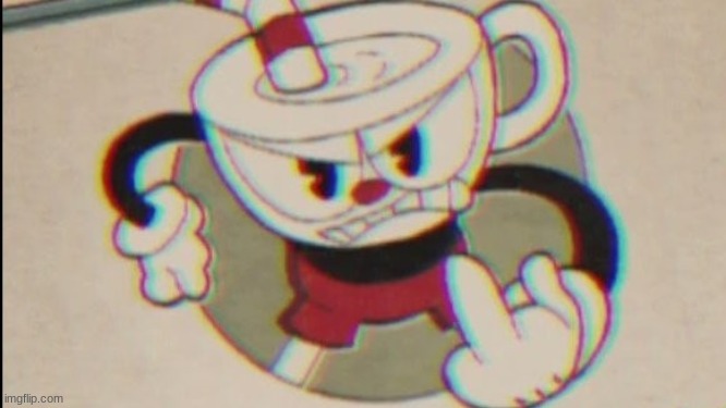 For those of you familiar with the Cuphead Show memes, I have