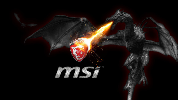 MSI Dragon обои | Wallpaper for PC | ВКонтакте