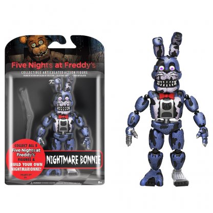 How to draw nightmare Freddy, five nights at freddy's, Как