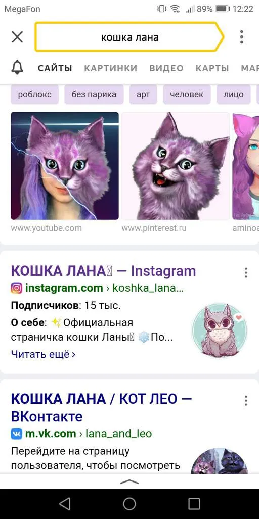 Кошка лана картинки 