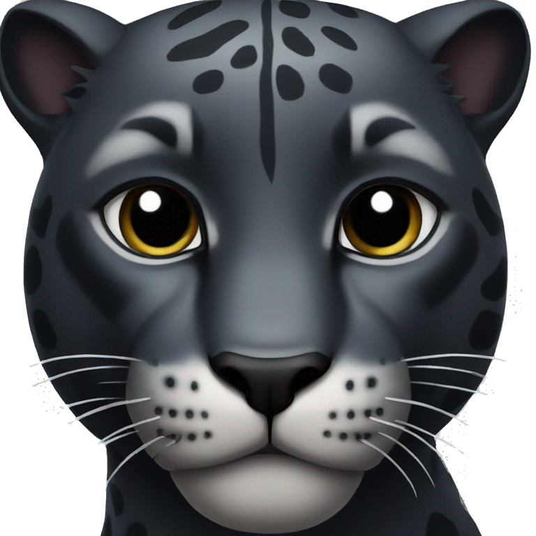 Black panther mask emoji | Copy & Paste