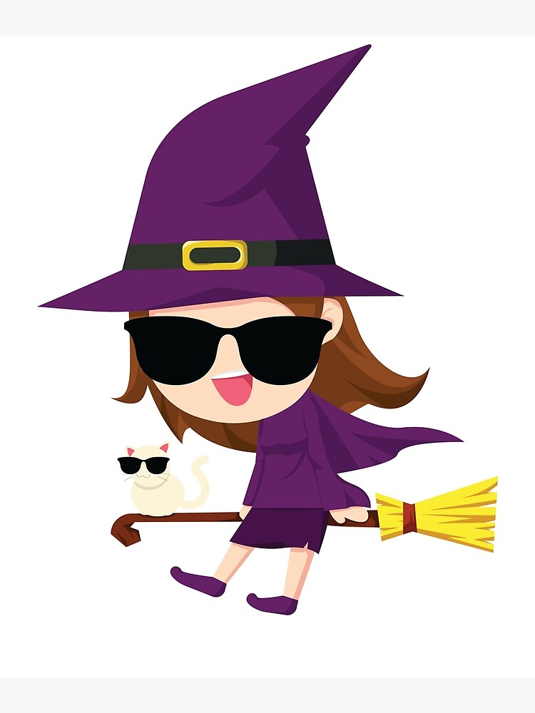 Witch with a smile emoji | AI Emoji