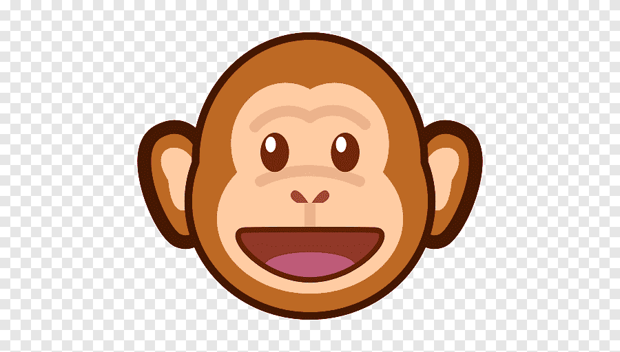 милая обезьяна играет на розовом пианино emoji | AI Emoji