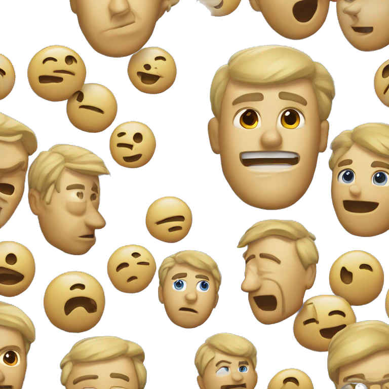 Лицо с просящими глазами, как у кота из Шрека emoji | AI