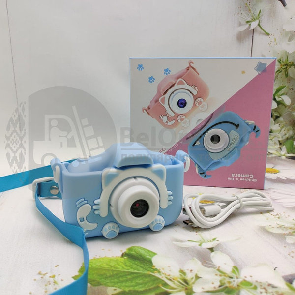 VIP качество) Детский фотоаппарат Childrens Fun Camera Моя