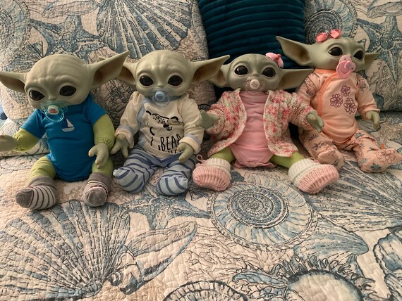 Avatar Meets Baby Yoda: A Whimsical Encounter | TikTok