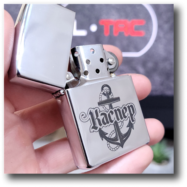 Зажигалка ZIPPO RICK RIETVELD 48552. Купить Зажигалка на