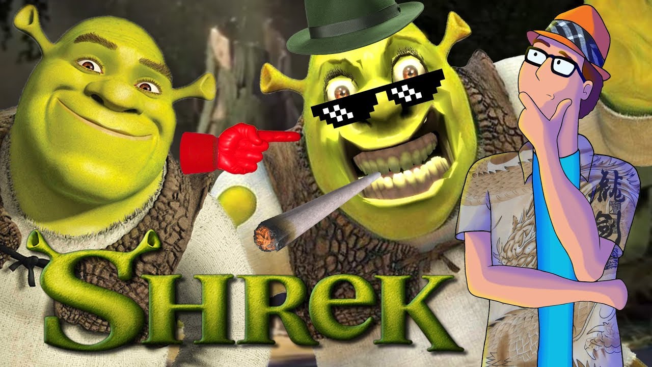 Impression artistique for Sale avec l'œuvre « Mème Shrek » de