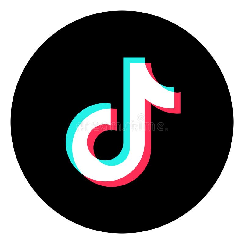 TikTok Color Scheme » Black