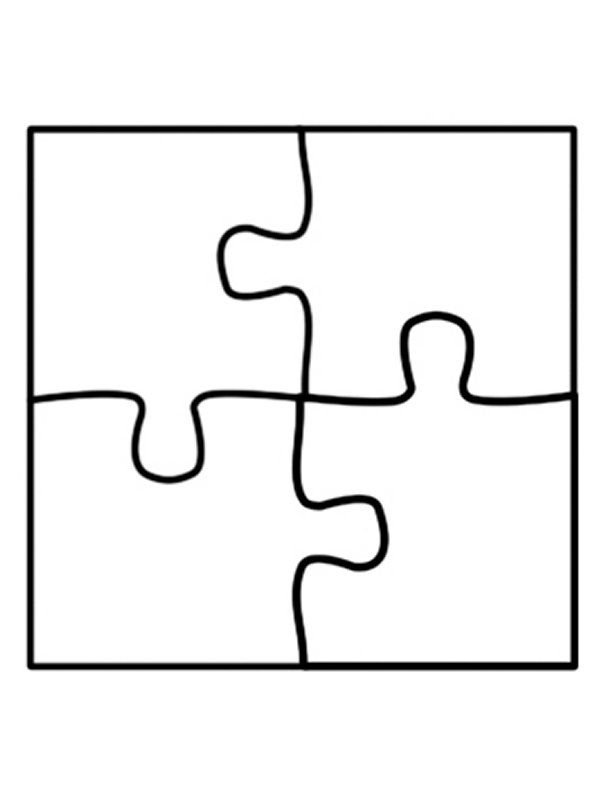 Puzzle illustration, Area Pattern