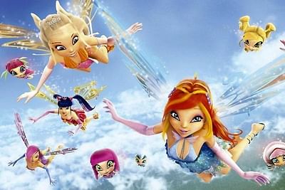 Disque Winx Club comestible décoration de gâteau personalisé