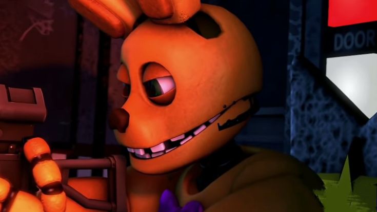 Fnaf костюм спринг бонни