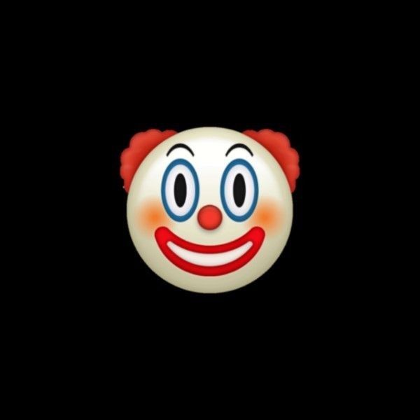 Vector Circus or Birthday Clown Icon