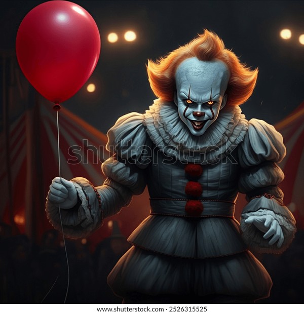 Pennywise Art Wallpaper 4K 8K HD PC #1861n