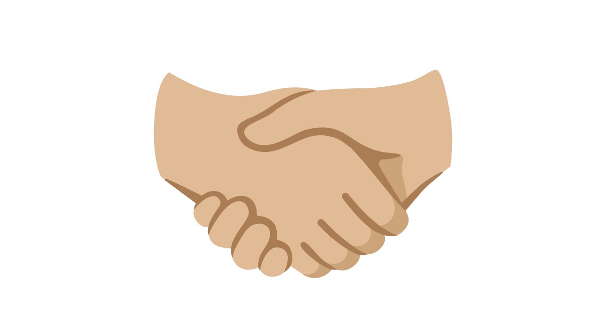 Handshake Emoji PNGs for Free Download