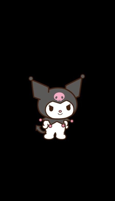 Kuromi in Space Mobile Live Wallpaper