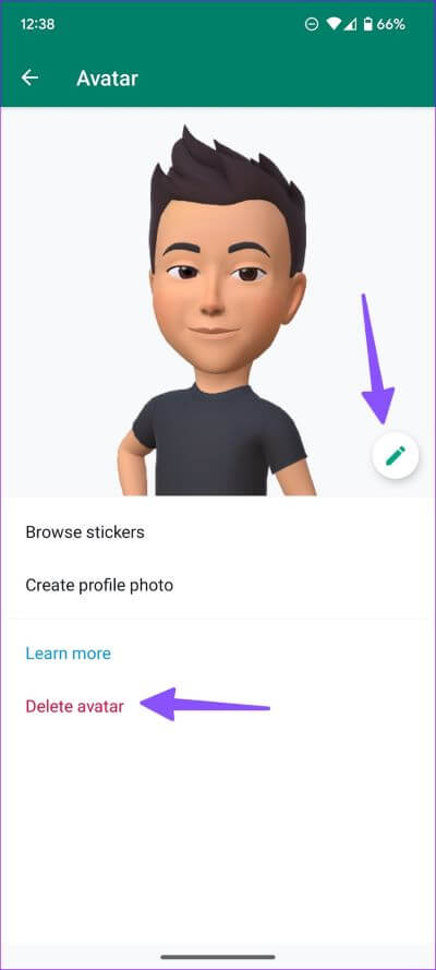 WhatsApp: How to Create an Avatar