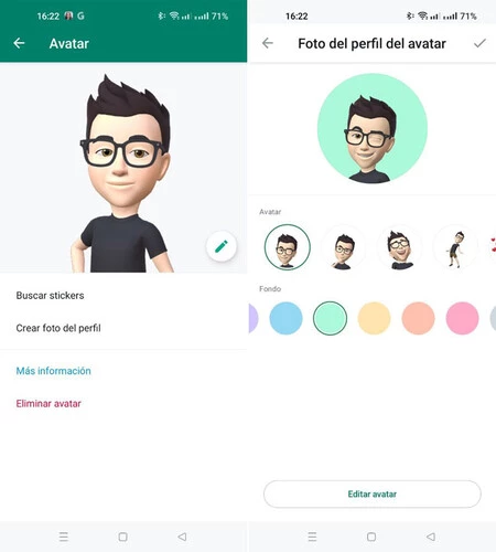 WhatsApp With Customizable WhatsApp Avatars