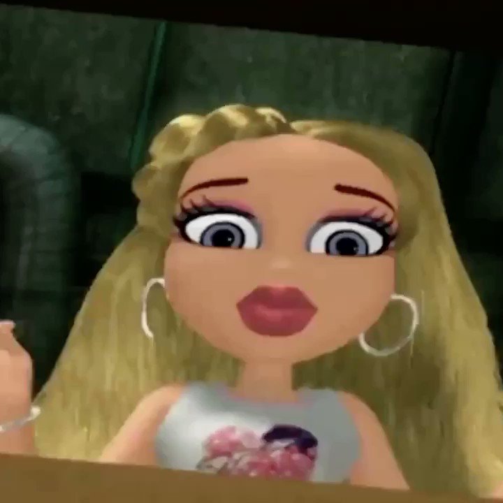 Bratz Jade Concerned Meme