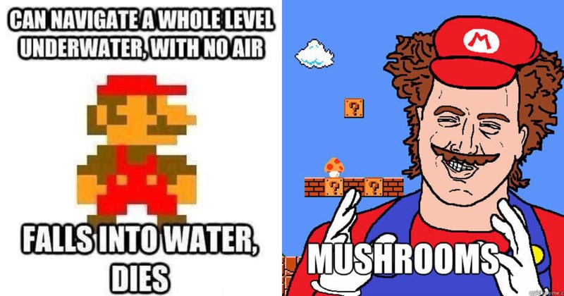 Super Mario Trio Meme by