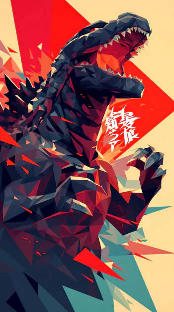 Godzilla Wallpaper Kaiju HD 4K für Android