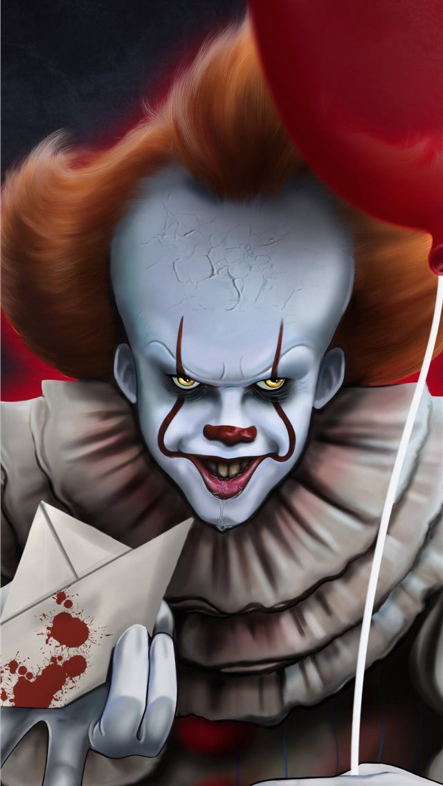 Pennywise Wallpaper 3d | TikTok