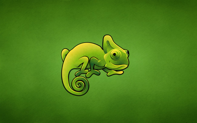 how to draw chameleon