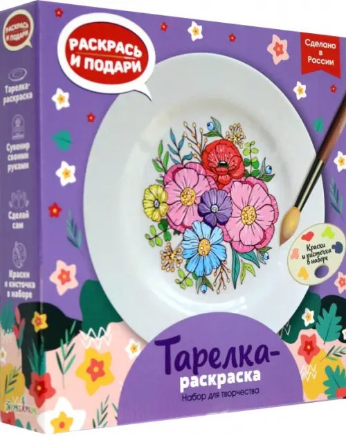 Трафареты гжель тарелка