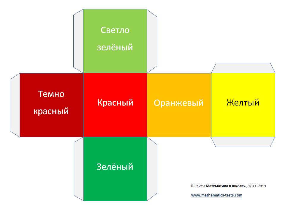 Раскладка кубиков с алфавитом | Детский