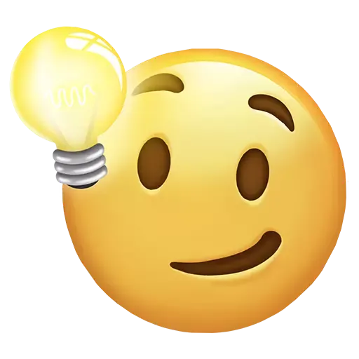 Someone who have an idea emoji | Copy & Paste