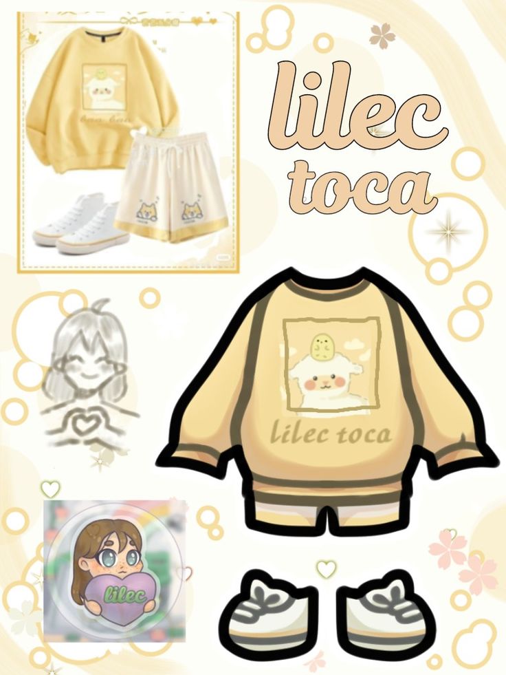 Toca Life Clothes 💖 | Клубные наряды, Голубые наряды