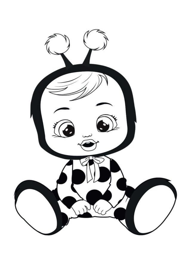 Cry Babies coloring pages