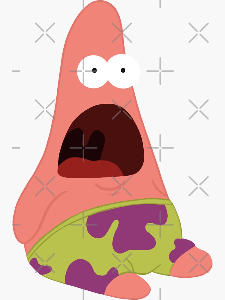 SpongeBob SquarePants Patrick Star being Patrick Star Meme