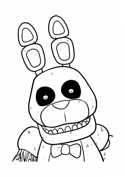 FNAF Coloring Book Revealed The True Plot / BrainBoom 12.5